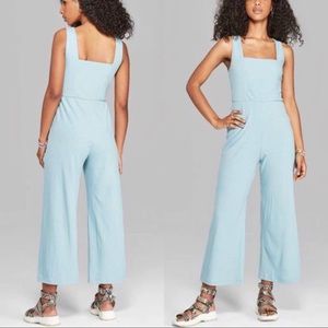 Wild Fable Women’s Square Neck Knit Jumpsuit